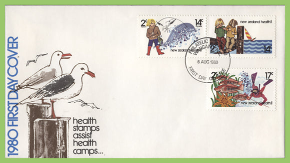New Zealand 1980 Health Issue on First Day Cover