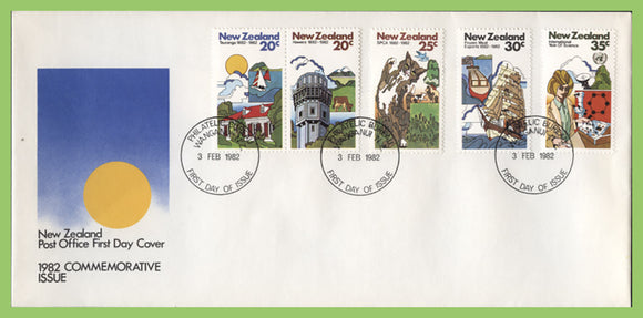 New Zealand 1982 Commemorative Issue on First Day Cover