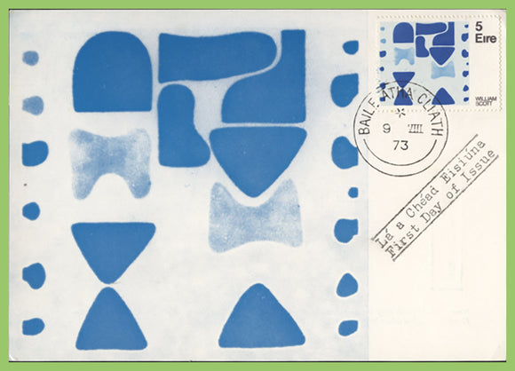 Ireland 1973 Irish Art Maximum Card