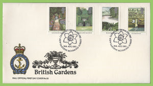 G.B. 1983 British Gardens official RNLI First Day Cover, Kew Gardens