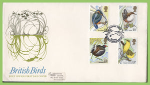 G.B. 1980 Birds set on Post Office First Day Cover, Slimbridge