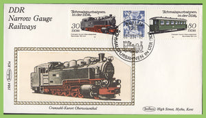 Germany 1985 DDR Narrow Gauge Railways Benham commemorative cover