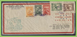 Guinee 1941 Pan American Airways flight cover Boloma - New York