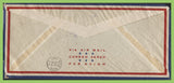 Guinee 1941 Pan American Airways flight cover Boloma - New York