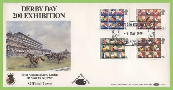 G.B. 1979 European Elections set on Benham First Day Cover, London