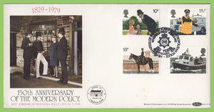 G.B. 1979 Police set on Benham First Day Cover, Wakefield West Yorkshire