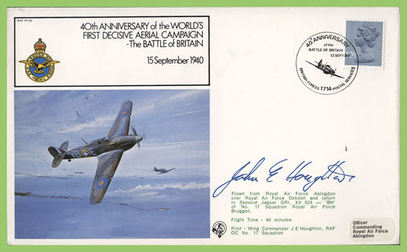 G.B. 1980 RAF 40th Anniversary of the World's First Decisive Aerial Campaign -
