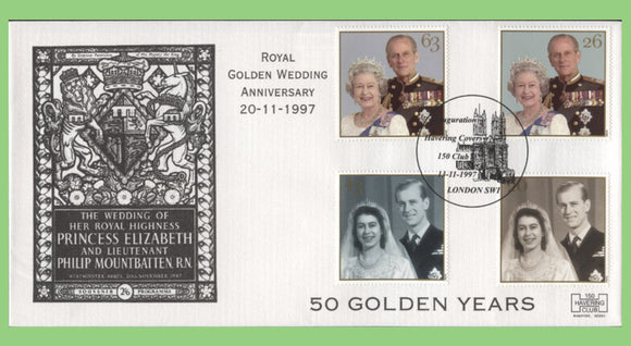 G.B. 1997 Golden Jubilee Havering First Day Cover, London SW1