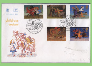 G.B. 1998 Magical Worlds set Stuart First Day Cover, Leighton Buzzard