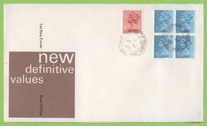 G.B. 1980 ½p PCP definitive on Post Office First Day Cover, Dartford