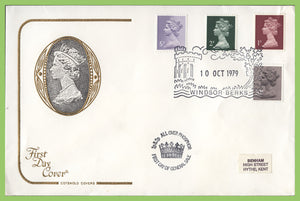 G.B. 1979 1p & 2p All over Phos definitives on Cotswold First Day Cover, Windsor