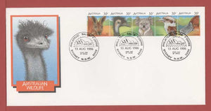 Australia 1986 Australian Wildlife (1st series) set on First Day Cover