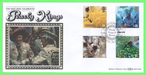 G.B. 1998 Carnival set on Benham First Day Cover, London E3