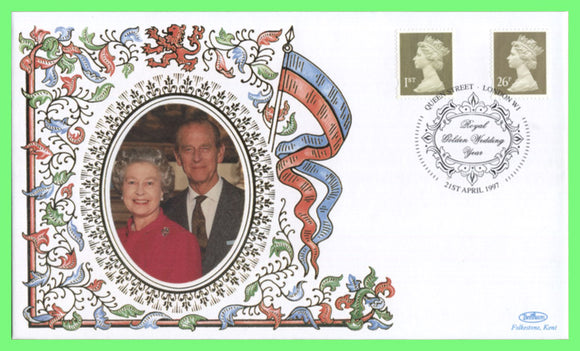 G.B. 1997 Golden Jubilee 1st Class First Day Cover, London W1