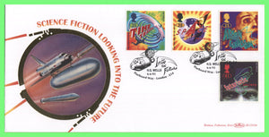 G.B. 1995 Science Fiction Benham First Day Cover, Starboard Way, London