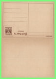 Austria - 20g postal stationery card with reply card attached