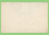 Germany 1938 multi franked cover, Vienna cancel