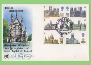 G.B. 1969 Cathedrals set on u/a Wessex First Day Cover, Philatex London
