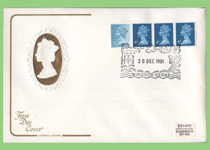 G.B. 1981 12½p Coil on Cotswold First Day Cover, Windsor