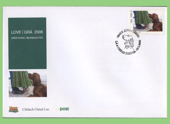 Ireland 2006 Love Issue First Day Cover