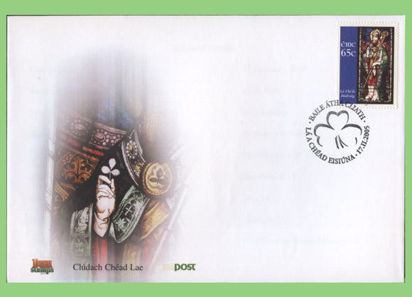 Ireland 2005 St Patrick's Day First Day Cover