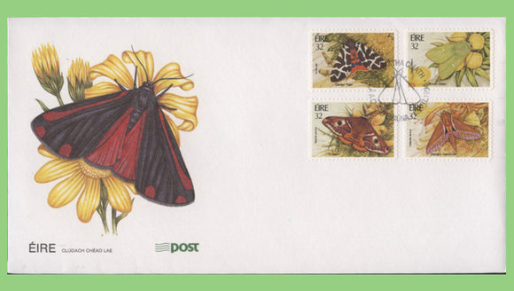 Ireland 1994  Moths self adhesive set  U/A First Day Cover