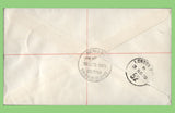 British Solomon Islands 1970 Auki registered cover with Postal Agency cachet
