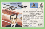 Australia 1979 RAF Test Pilot series, Flown & Certified, RAF TP 3, Melbourne to London, Signed S D Davies