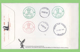 Zimbabwe 1991 RAF Royal Visit flown & signed cover, RAF(RV)26