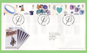 G.B. 2005 Magic set on Royal Mail First Day Cover, Tallents House