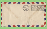 Canada 1939 Airmail First Flight, Lethbridge - Montreal Cachet Cover