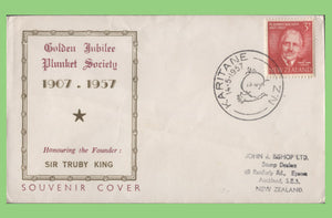 Australia 1957 Plunket Society First Day Cover, Karitane