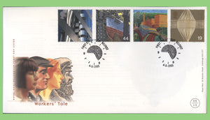 G.B. 1999 Workers Tale on Royal Mail First Day Cover, London