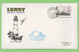 G.B. / Lundy 150th Anniversary of RNLI set official First Day Cover