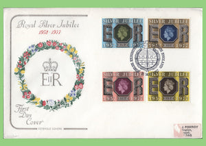 G.B. 1977 Silver Jubilee Cotswold First Day Cover, Bath