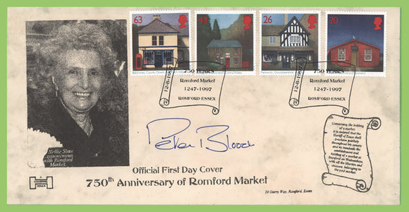 G.B. 1997 Old Post Offices set on signed Havering First Day Cover, Romford