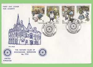 G.B. 1979 International Year of the Child Rotary Club First Day Cover, Wokingham Berks.