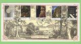 G.B. 1995 National Trust set on Victorian Prints First Day Cover, Oakham Rutland