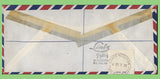 Samoa 1962 multi franked values to 5/- on registered airmail cover to Germany
