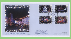 St Helena 2018 Grand Parade set on First Day Cover