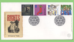 G.B. 1999 Citizens Tale on Royal Mail First Day Cover, Enfield