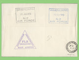 New Zealand 1975 40 Squadron RNZ AF 25 Years, Operation Bullseye flown cover