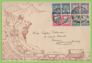 South Africa 1938 Voortrekker Centenary commemorative cover