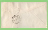 India 1955 Int. commission in Indo-China overprints on cover, FPO 743