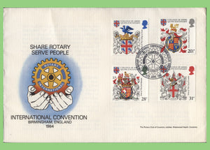 G.B. 1984 Rotary International Convention, Birmingham commemorative Cover