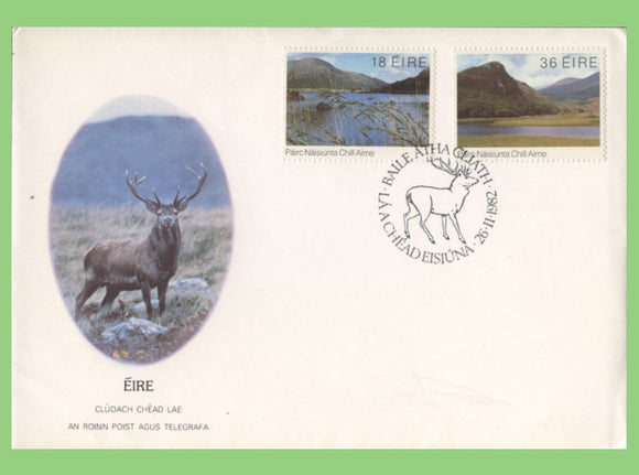 Ireland 1982 Kilarney Park set First Day Cover