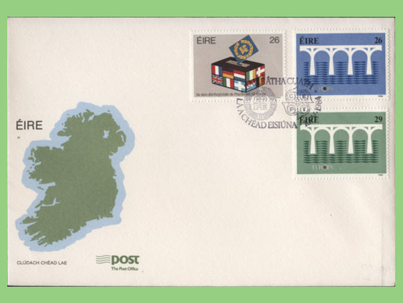 Ireland 1984 Europa/Elections on First Day Cover