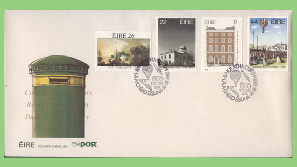 Ireland 1985 Anniversaries/Events First Day Cover