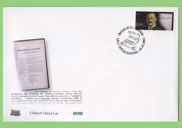 Ireland 2005 Arthur Griffith issue on First Day Cover