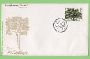 G.B. 1973 Oak Tree on Post Office/Stampex Official u/a First Day Cover, Horticultural Hall